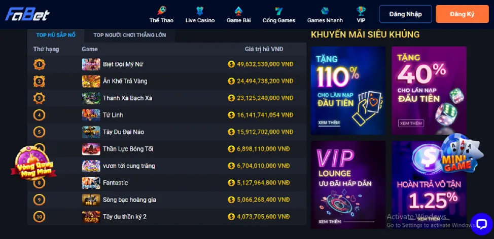 Lợi ích khi tham gia m666